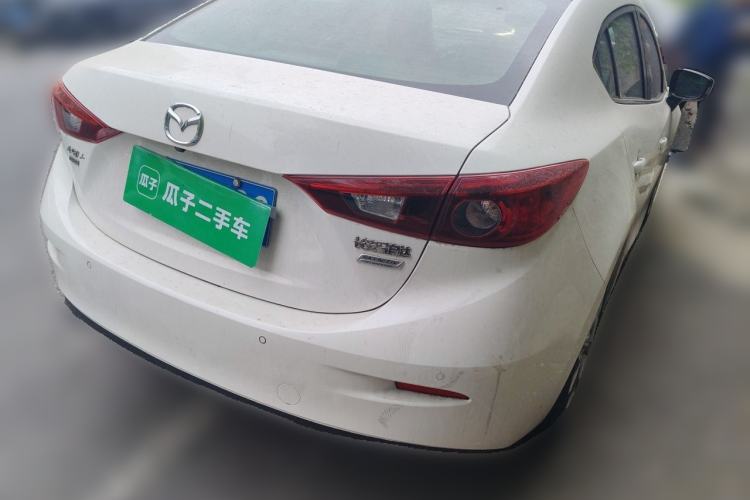 Used Mazda 3 Axela 2014 Sedan 2.0L Automatic Sport Model Rear Right 45 Deg