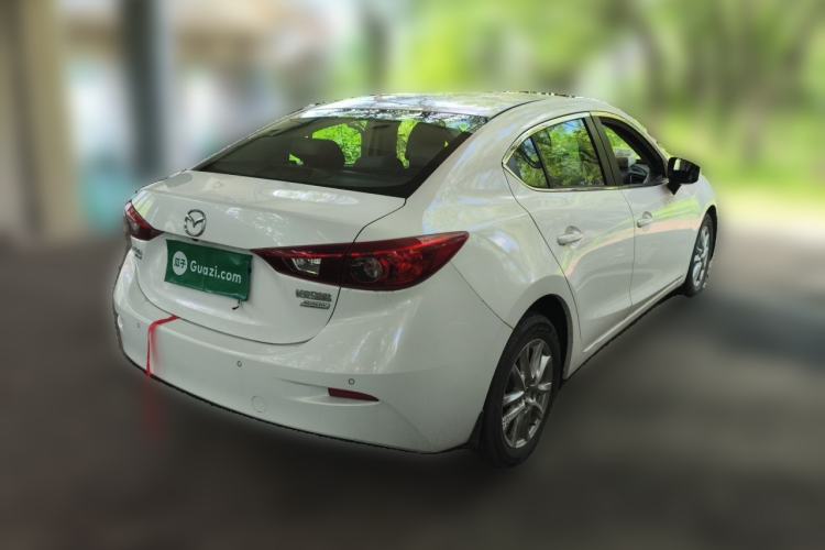 Used Mazda 3 Axela 2014 Sedan 1.5L Automatic Luxury Model Rear Right 45 Deg