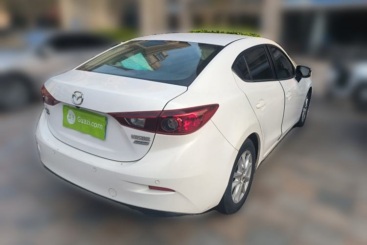 Used Mazda 3 Axela 2014 Sedan 1.5L Automatic Comfort Model Rear Right 45 Deg