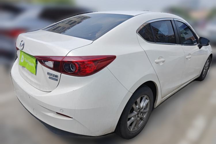 Used Mazda 3 Axela 2014 Sedan 1.5L Manual Comfort Model Rear Right 45 Deg