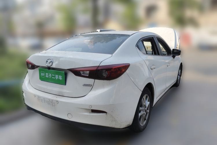 Used Mazda 3 Axela 2014 Sedan 1.5L Manual Comfort Model Rear Right 45 Deg