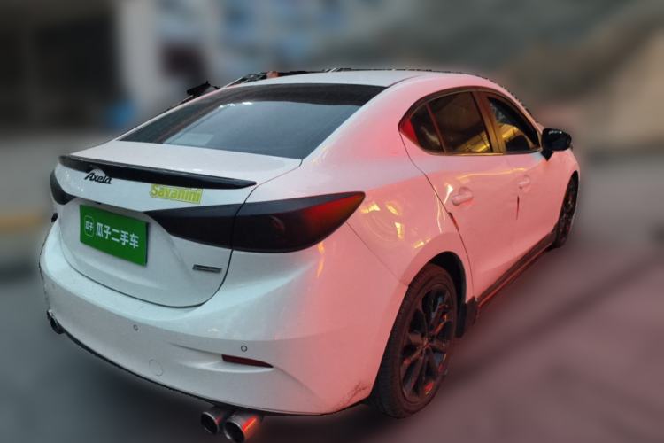 Used Mazda 3 Axela 2014 Sedan 2.0L Automatic Sport Model Rear Right 45 Deg