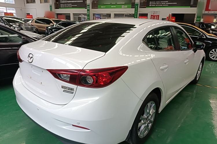 Used Mazda 3 Axela 2014 Sedan 1.5L Automatic Comfort Model Rear Right 45 Deg