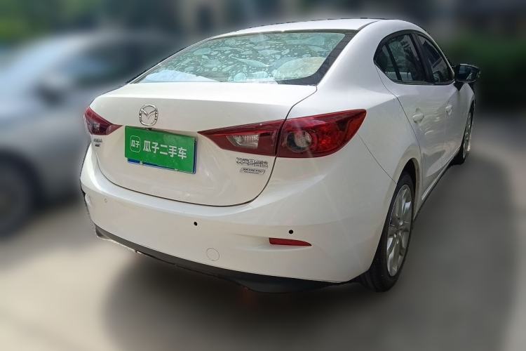 Used Mazda 3 Axela 2014 Sedan 2.0L Automatic Flagship Model Rear Right 45 Deg