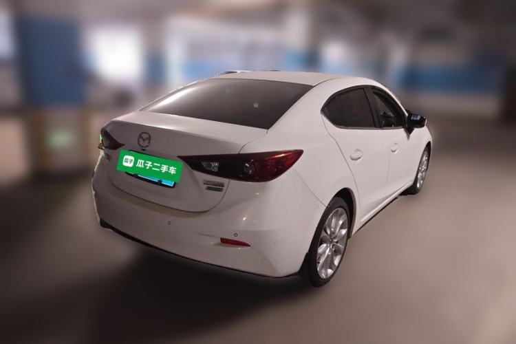 Used Mazda 3 Axela 2014 Sedan 2.0L Automatic Sport Model Rear Right 45 Deg