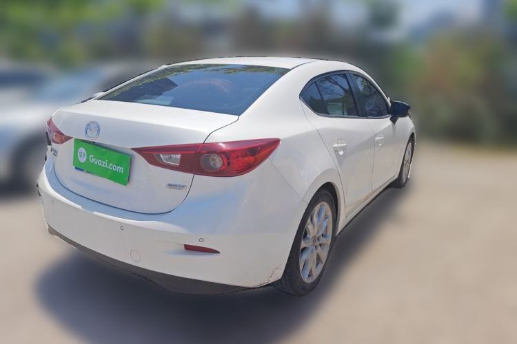 Used Mazda 3 Axela 2014 Sedan 2.0L Automatic Sport Model Rear Right 45 Deg