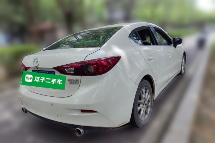 Used Mazda 3 Axela 2014 Sedan 1.5L Automatic Luxury Model Rear Right 45 Deg
