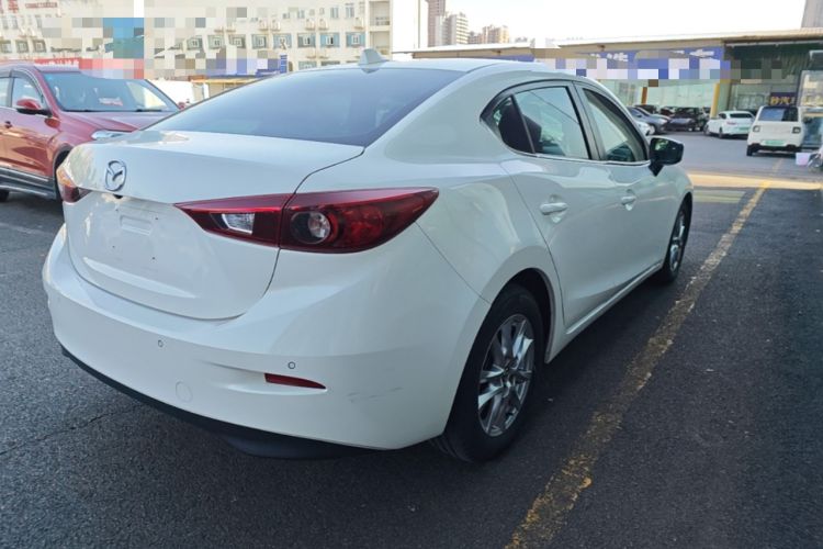 Used Mazda 3 Axela 2014 Sedan 1.5L Automatic Luxury Model Rear Right 45 Deg