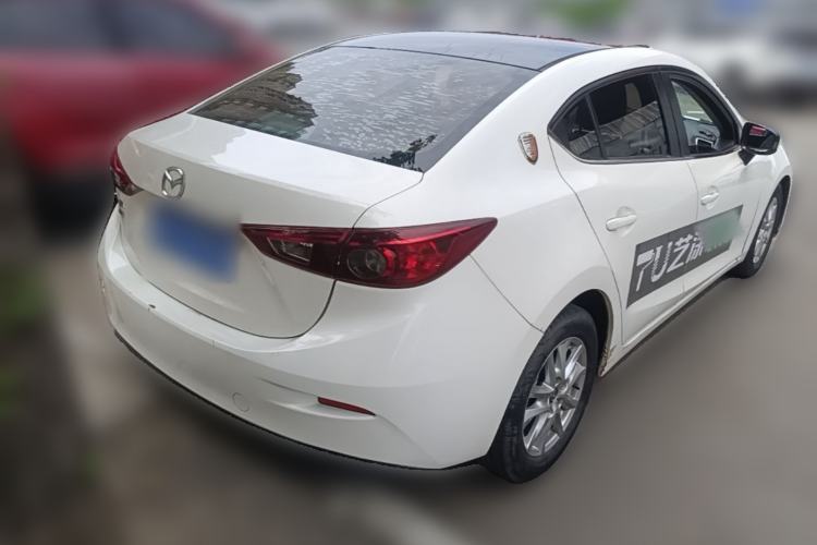 Used Mazda 3 Axela 2014 Sedan 1.5L Manual Comfort Model Rear Right 45 Deg