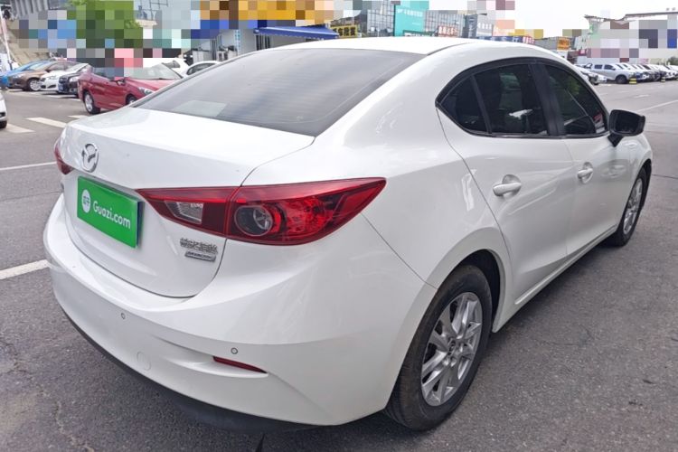 Used Mazda 3 Axela 2014 Sedan 1.5L Automatic Luxury Model Rear Right 45 Deg
