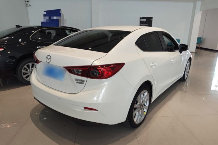 Used Mazda 3 Axela 2014 Sedan 2.0L Automatic Sport Model Rear Right 45 Deg