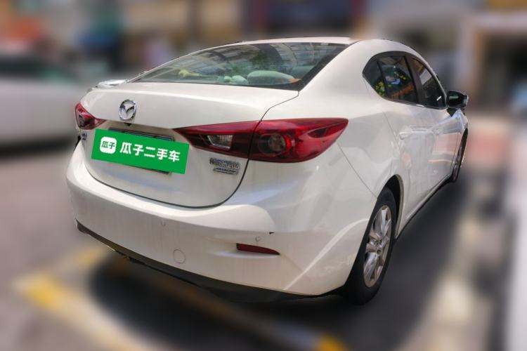 Used Mazda 3 Axela 2014 Sedan 1.5L Automatic Luxury Model Rear Right 45 Deg