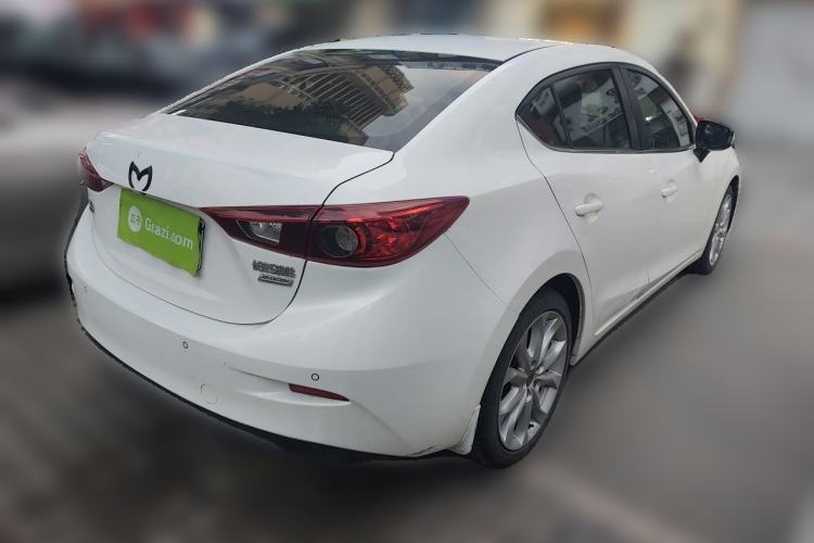 Used Mazda 3 Axela 2014 Sedan 2.0L Automatic Sport Model Rear Right 45 Deg