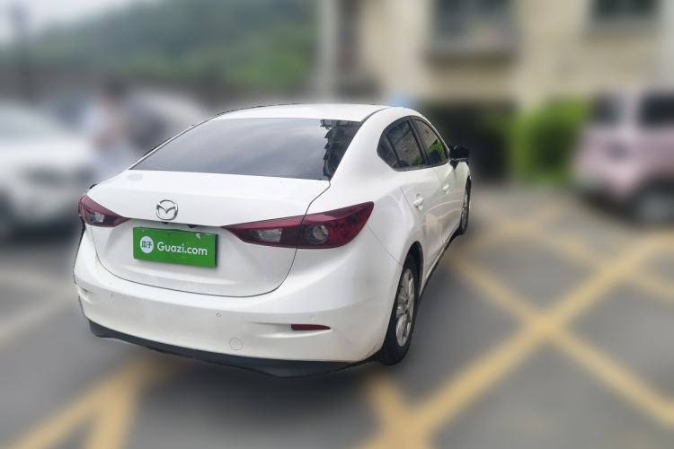 Used Mazda 3 Axela 2014 Sedan 1.5L Automatic Luxury Model Rear Right 45 Deg