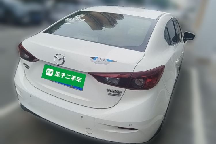 Used Mazda 3 Axela 2014 Sedan 2.0L Automatic Flagship Model Rear Right 45 Deg