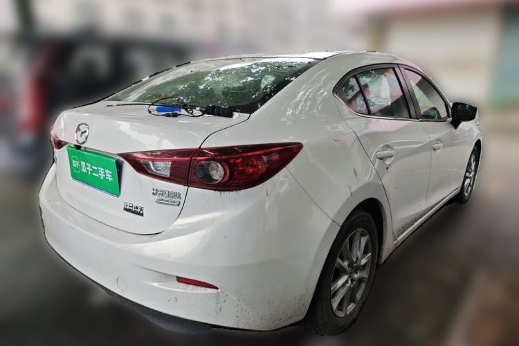 Used Mazda 3 Axela 2014 Sedan 1.5L Automatic Comfort Model Rear Right 45 Deg