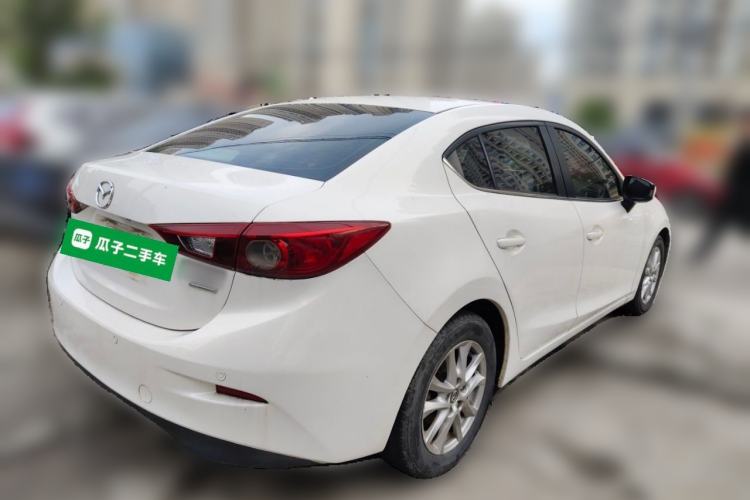 Used Mazda 3 Axela 2014 Sedan 1.5L Automatic Comfort Model Rear Right 45 Deg