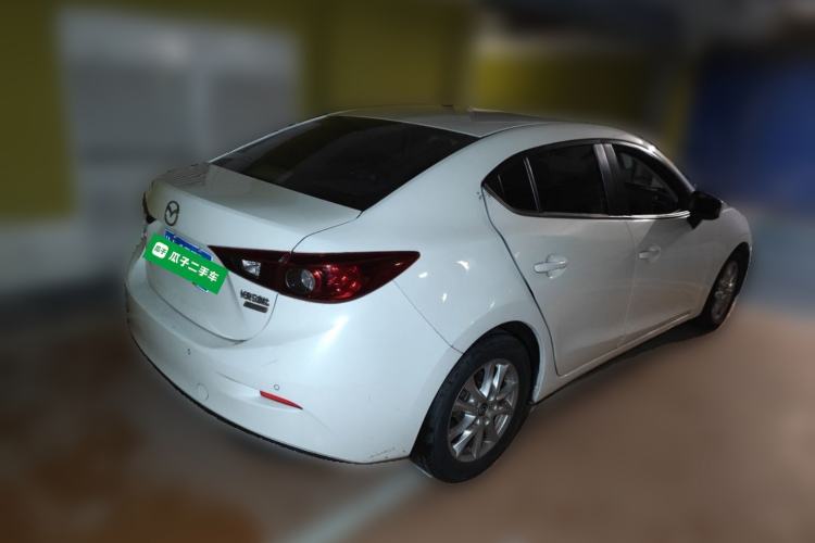 Used Mazda 3 Axela 2014 Sedan 1.5L Automatic Luxury Model Rear Right 45 Deg