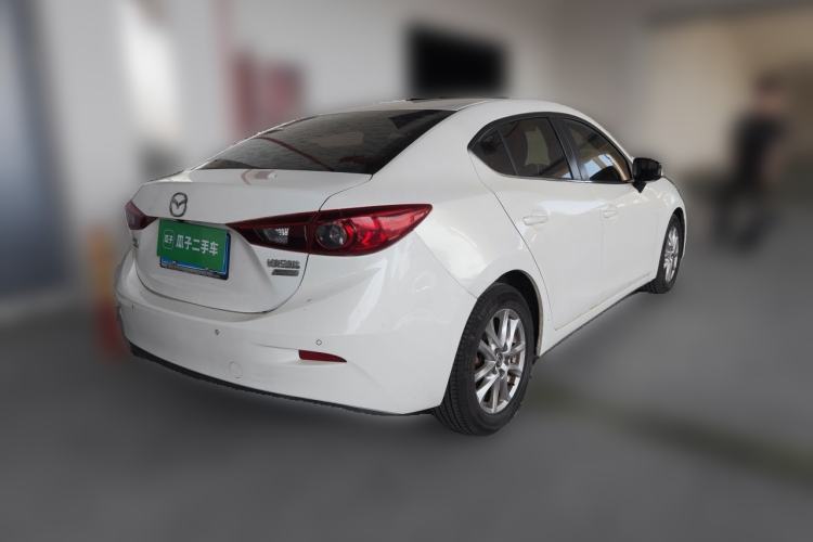 Used Mazda 3 Axela 2014 Sedan 1.5L Automatic Luxury Model Rear Right 45 Deg