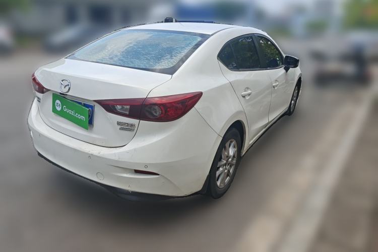 Used Mazda 3 Axela 2014 Sedan 1.5L Automatic Luxury Model Rear Right 45 Deg