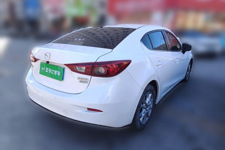 Used Mazda 3 Axela 2014 Sedan 1.5L Automatic Comfort Model Rear Right 45 Deg
