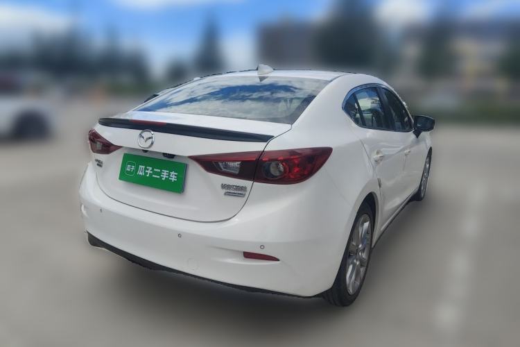 Used Mazda 3 Axela 2014 Sedan 2.0L Automatic Sport Model Rear Right 45 Deg