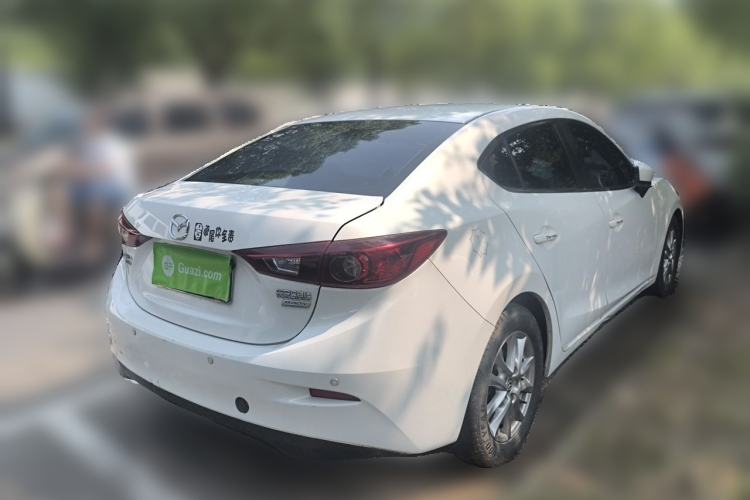 Used Mazda 3 Axela 2014 Sedan 1.5L Manual Comfort Model Rear Right 45 Deg