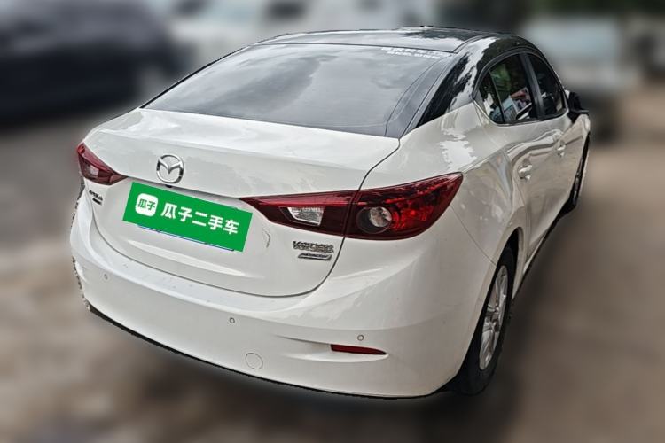 Used Mazda 3 Axela 2014 Sedan 1.5L Automatic Luxury Model Rear Right 45 Deg