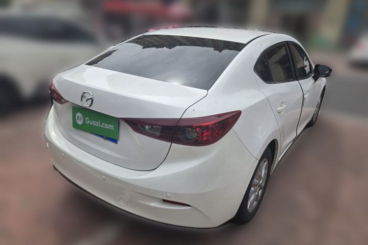 Used Mazda 3 Axela 2014 Sedan 1.5L Automatic Comfort Model Rear Right 45 Deg