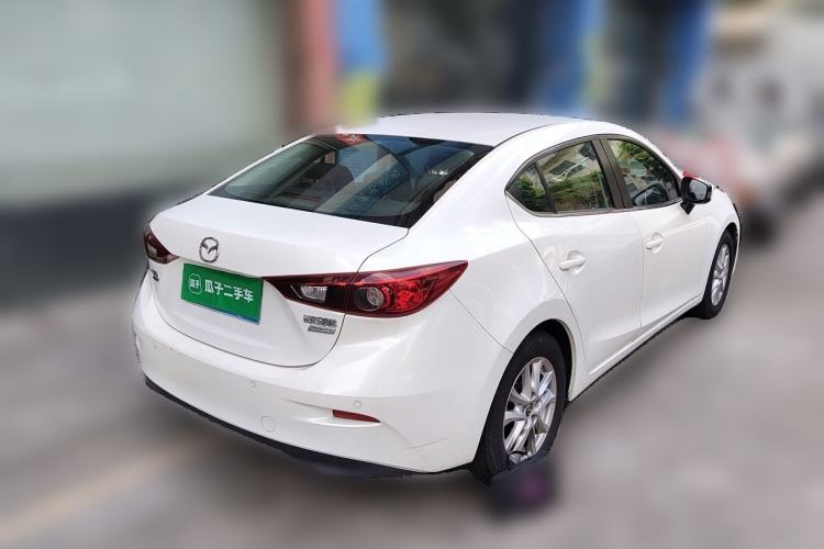 Used Mazda 3 Axela 2014 Sedan 1.5L Automatic Comfort Model Rear Right 45 Deg
