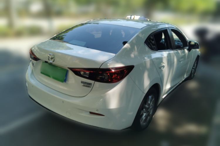Used Mazda 3 Axela 2014 Sedan 1.5L Automatic Prestige Model Rear Right 45 Deg
