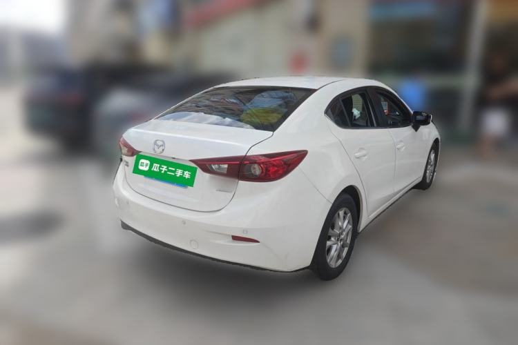 Used Mazda 3 Axela 2014 Sedan 1.5L Automatic Comfort Model Rear Right 45 Deg
