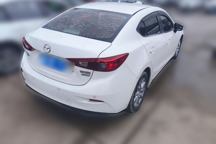 Used Mazda 3 Axela 2014 Sedan 1.5L Manual Comfort Model Rear Right 45 Deg