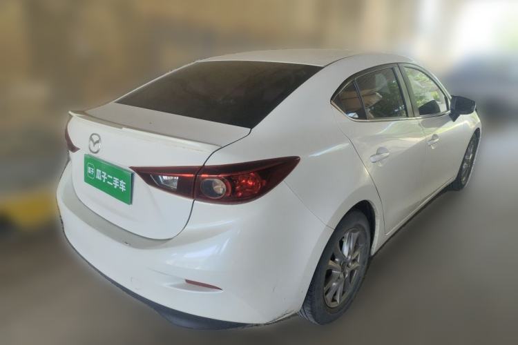 Used Mazda 3 Axela 2014 Sedan 1.5L Automatic Comfort Model Rear Right 45 Deg