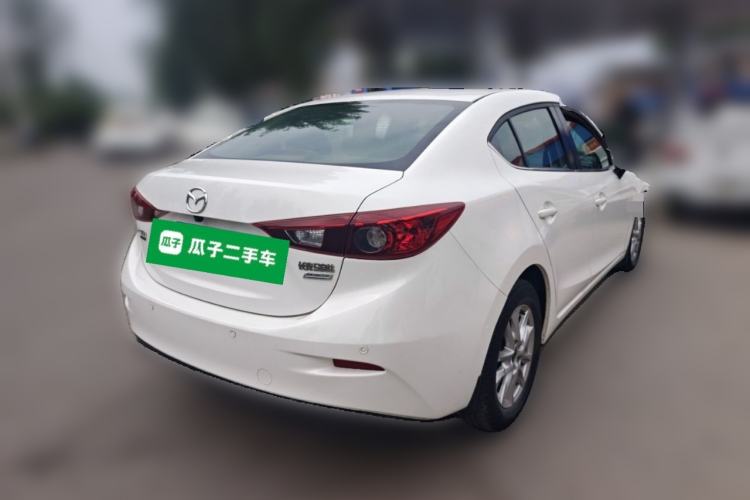 Used Mazda 3 Axela 2014 Sedan 1.5L Manual Comfort Model Rear Right 45 Deg