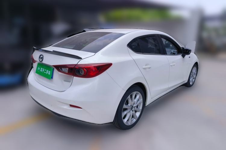 Used Mazda 3 Axela 2014 Sedan 2.0L Automatic Flagship Model Rear Right 45 Deg