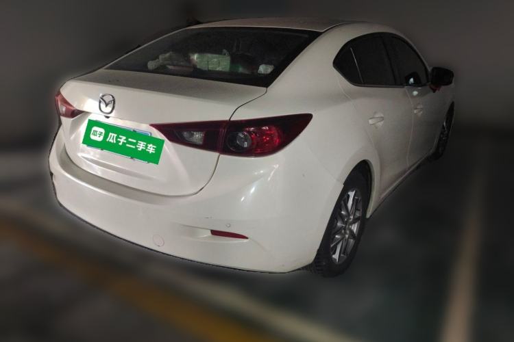 Used Mazda 3 Axela 2014 Sedan 1.5L Automatic Luxury Model Rear Right 45 Deg