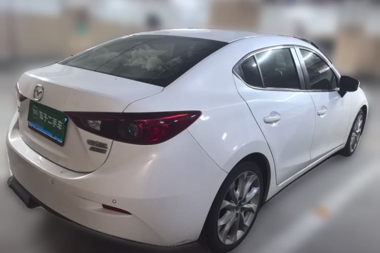 Used Mazda 3 Axela 2014 Sedan 2.0L Automatic Sport Model Rear Right 45 Deg