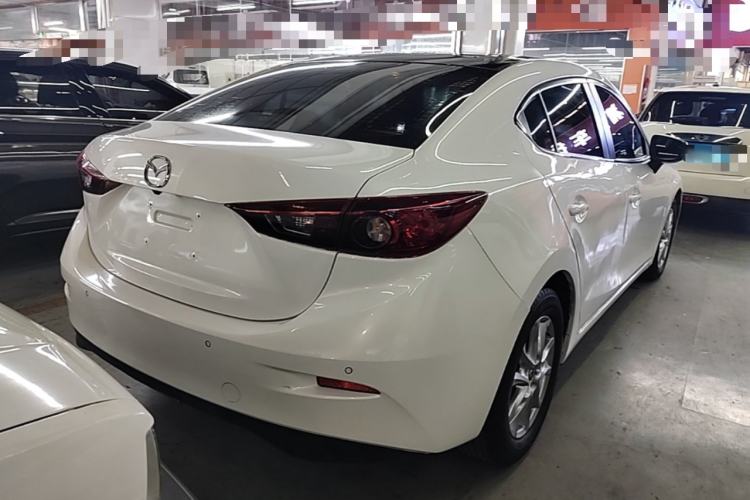 Used Mazda 3 Axela 2014 Sedan 1.5L Automatic Luxury Model Rear Right 45 Deg