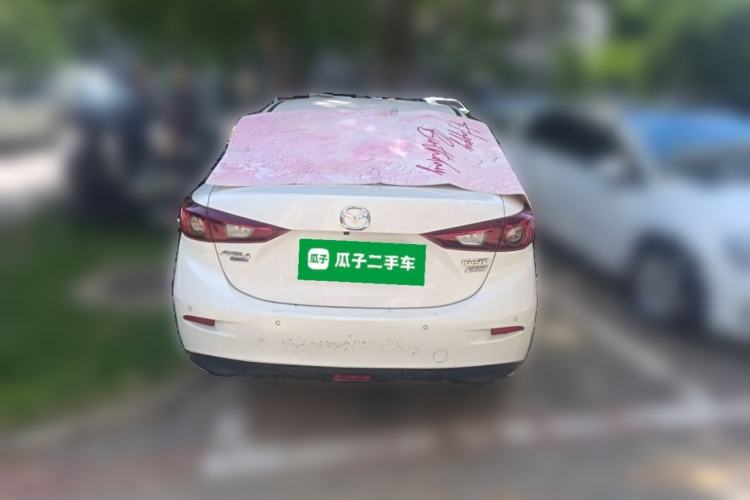 Used Mazda 3 Axela 2014 Sedan 1.5L Automatic Luxury Model Rear