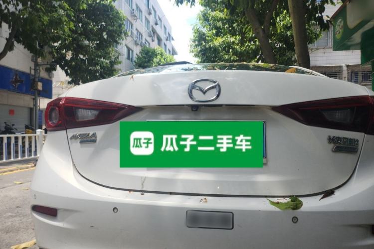 Used Mazda 3 Axela 2014 Sedan 2.0L Automatic Sport Model Rear
