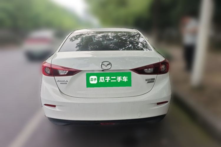 Used Mazda 3 Axela 2014 Sedan 1.5L Automatic Luxury Model Rear