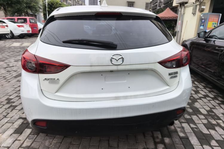 Used Mazda 3 Axela 2014 Hatchback 1.5L Automatic Luxury Model Rear