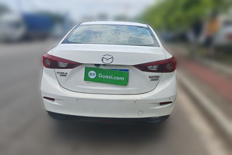 Used Mazda 3 Axela 2014 Sedan 1.5L Automatic Luxury Model Rear