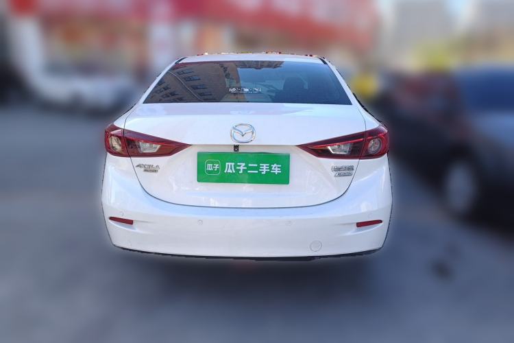 Used Mazda 3 Axela 2014 Sedan 1.5L Automatic Comfort Model Rear