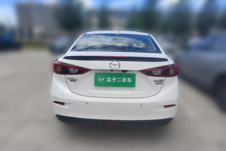 Used Mazda 3 Axela 2014 Sedan 2.0L Automatic Sport Model Rear