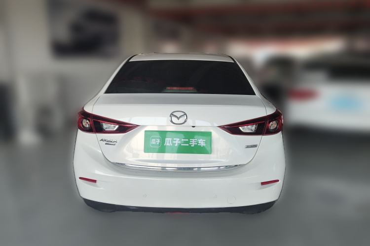 Used Mazda 3 Axela 2014 Sedan 1.5L Automatic Comfort Model Rear