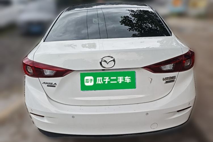 Used Mazda 3 Axela 2014 Sedan 1.5L Automatic Luxury Model Rear