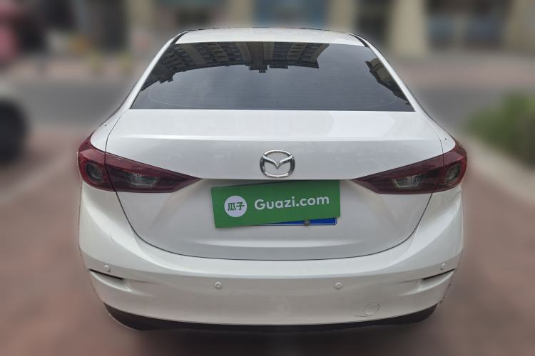 Used Mazda 3 Axela 2014 Sedan 1.5L Automatic Comfort Model Rear