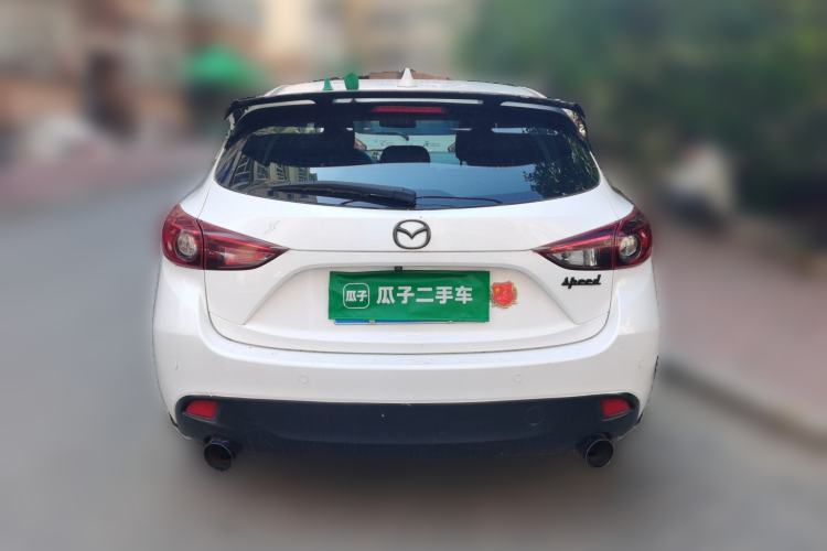 Used Mazda 3 Axela 2014 Hatchback 1.5L Manual Comfort Model Rear